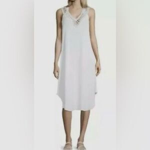 LM Beach bathing suit cover up size M